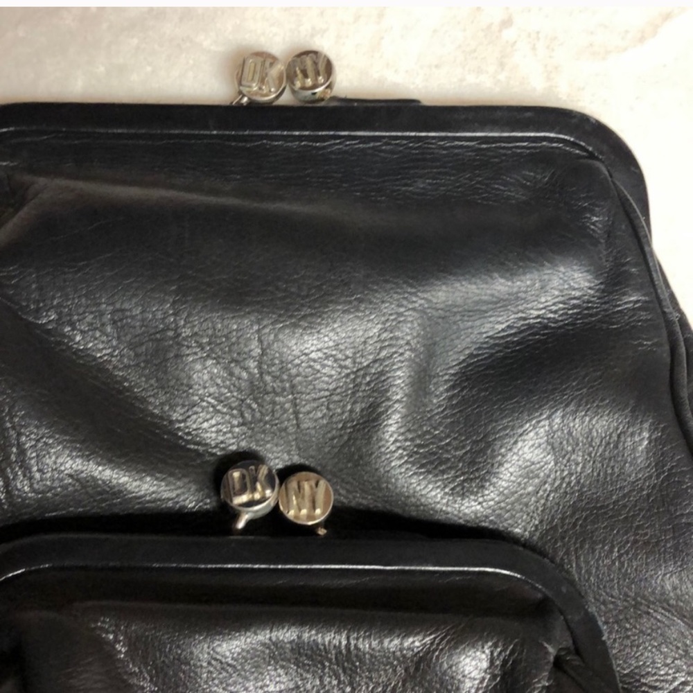 ISO: DKNY Kiss Lock Backpack - Picture 5 of 7